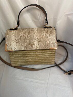 Dune London satchel or crossbody handbag W/ Wristlet